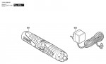Bosch 3 603 J38 600 Psr 2,4 V Cordless Screw Driver 2.4 V / Eu Spare Parts